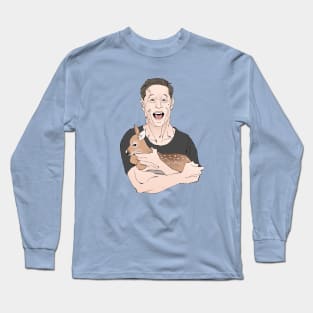 Tesla Long Sleeve T-Shirt